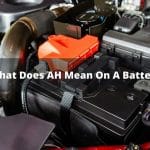 ¿Qué significa el AH en una batería?