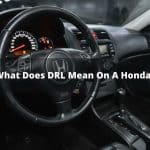 ¿Qué significa el DRL en un Honda?