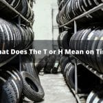 ¿Qué significa la T o la H en los neumáticos?