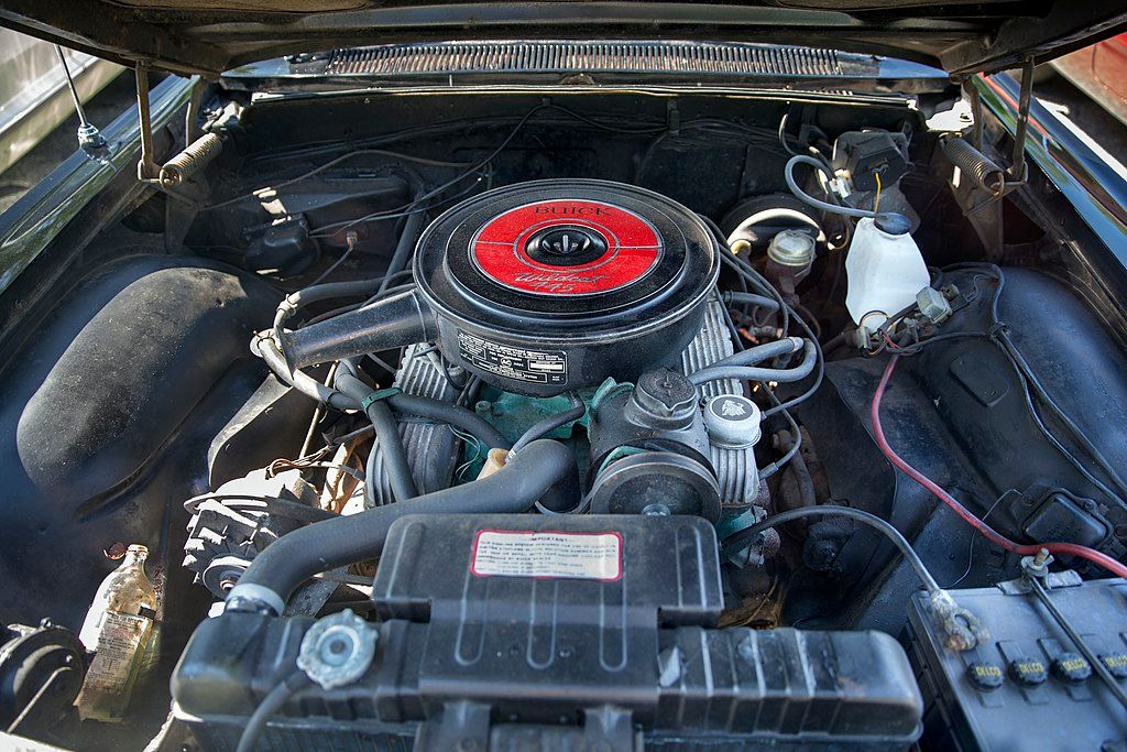 Motor Buick_Wildcat_445_(401ci_Nailhead)