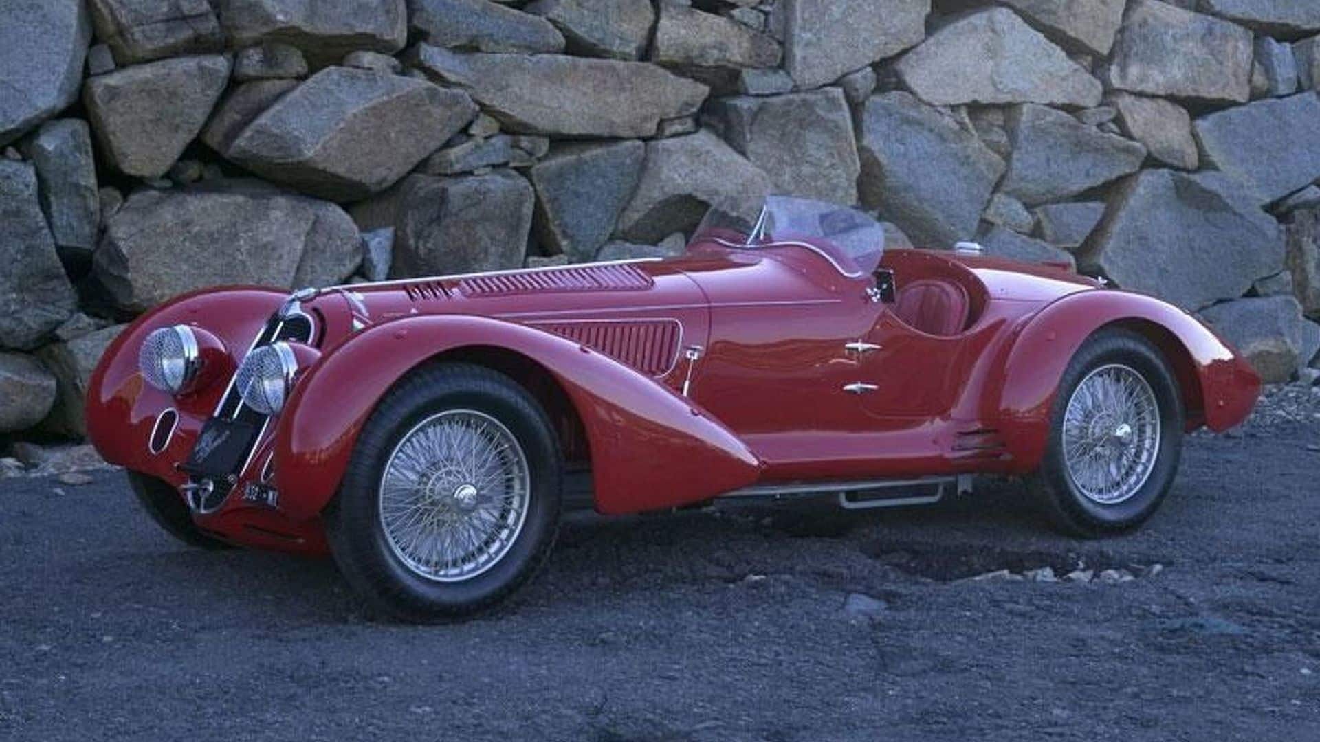 1938 Alfa Romeo Mille Migala
