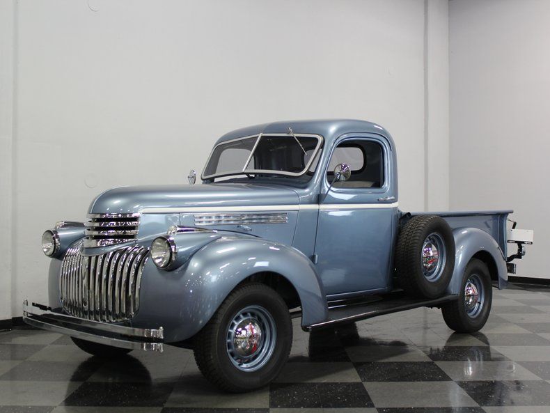 camioneta Chevy de 1945