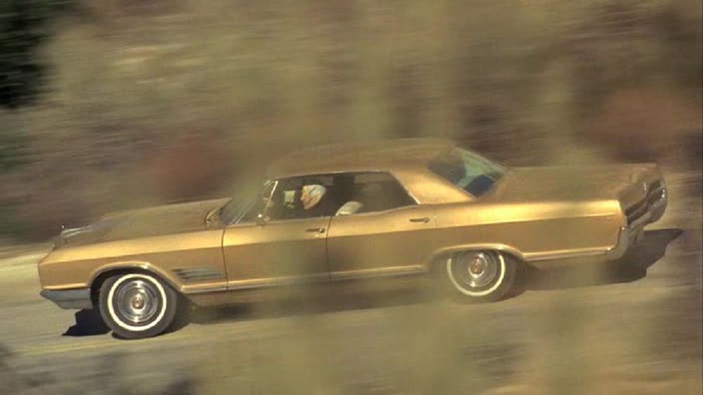 1966 Buick Wildcat CSI Investigación de la escena del crimen