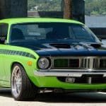 Este Plymouth Barracuda Custom de 1972 es una belleza absoluta