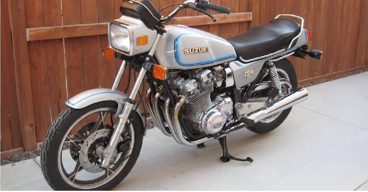 1980 - 83 Suzuki GS1100E