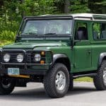 Por qué no puedes comprar un Land Rover Defender posterior a 1997 en EE.UU