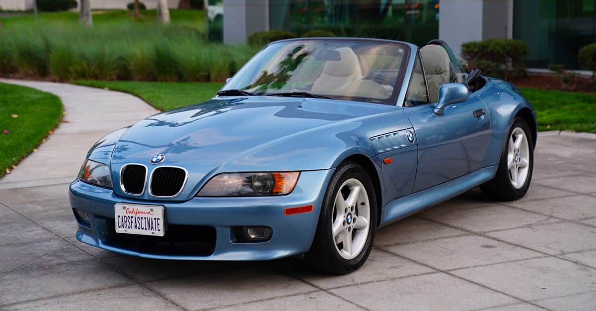 coche deportivo BMW Z3 de 1998