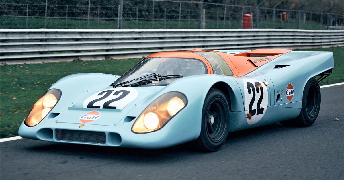 Se espera que este Porsche 917K de Steve Mcqueen de Le Mans alcance un precio de entre 16 y 19 millones de dólares
