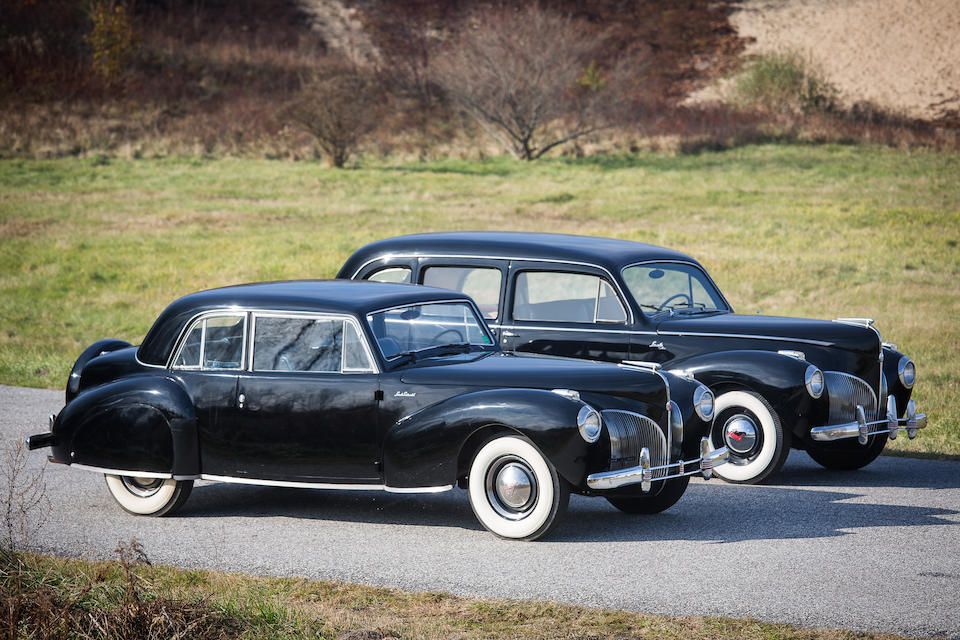 1941 Lincoln Continental Coupe Limousine coches clásicos