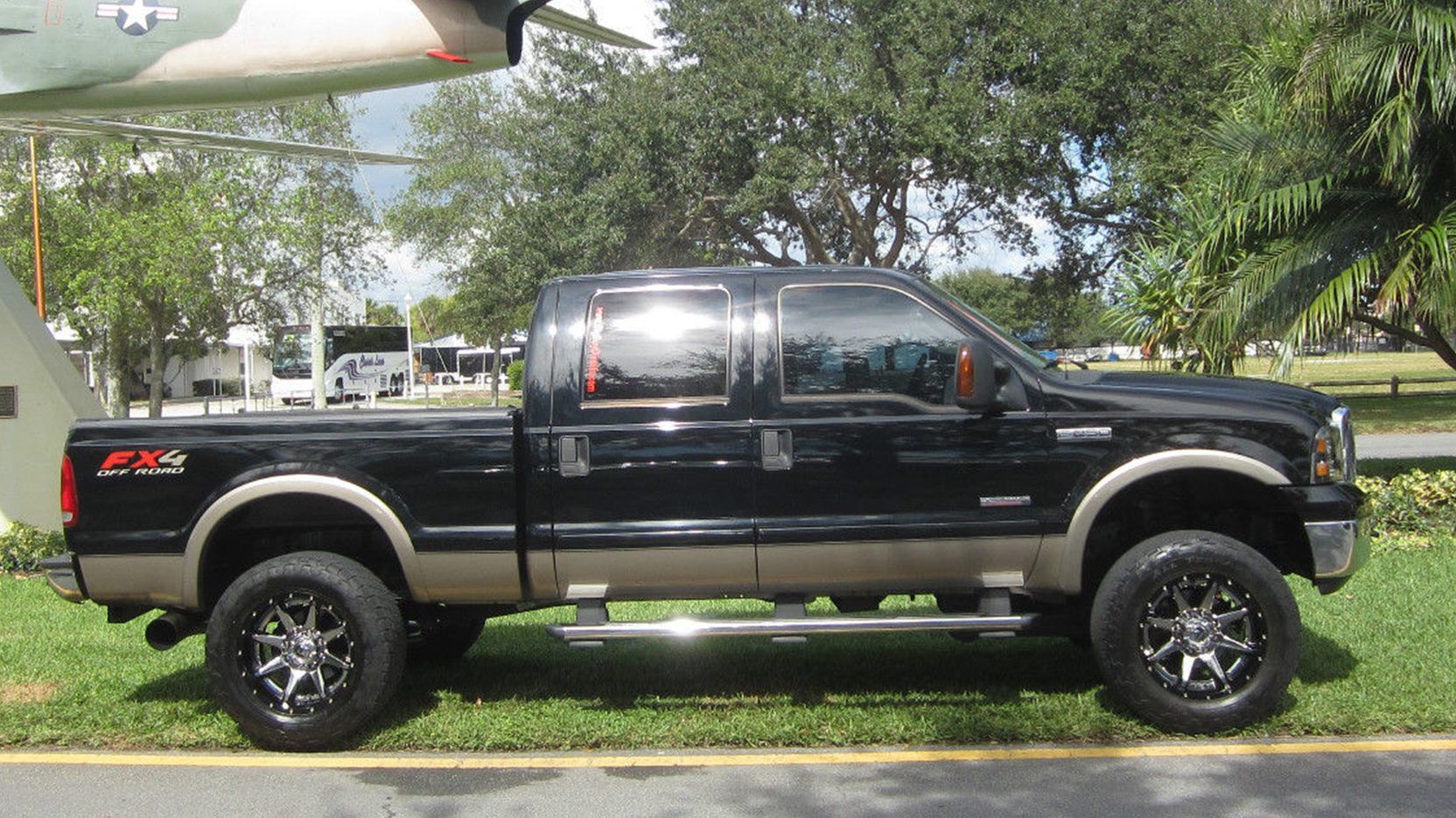 ford F-250 2006, Negro