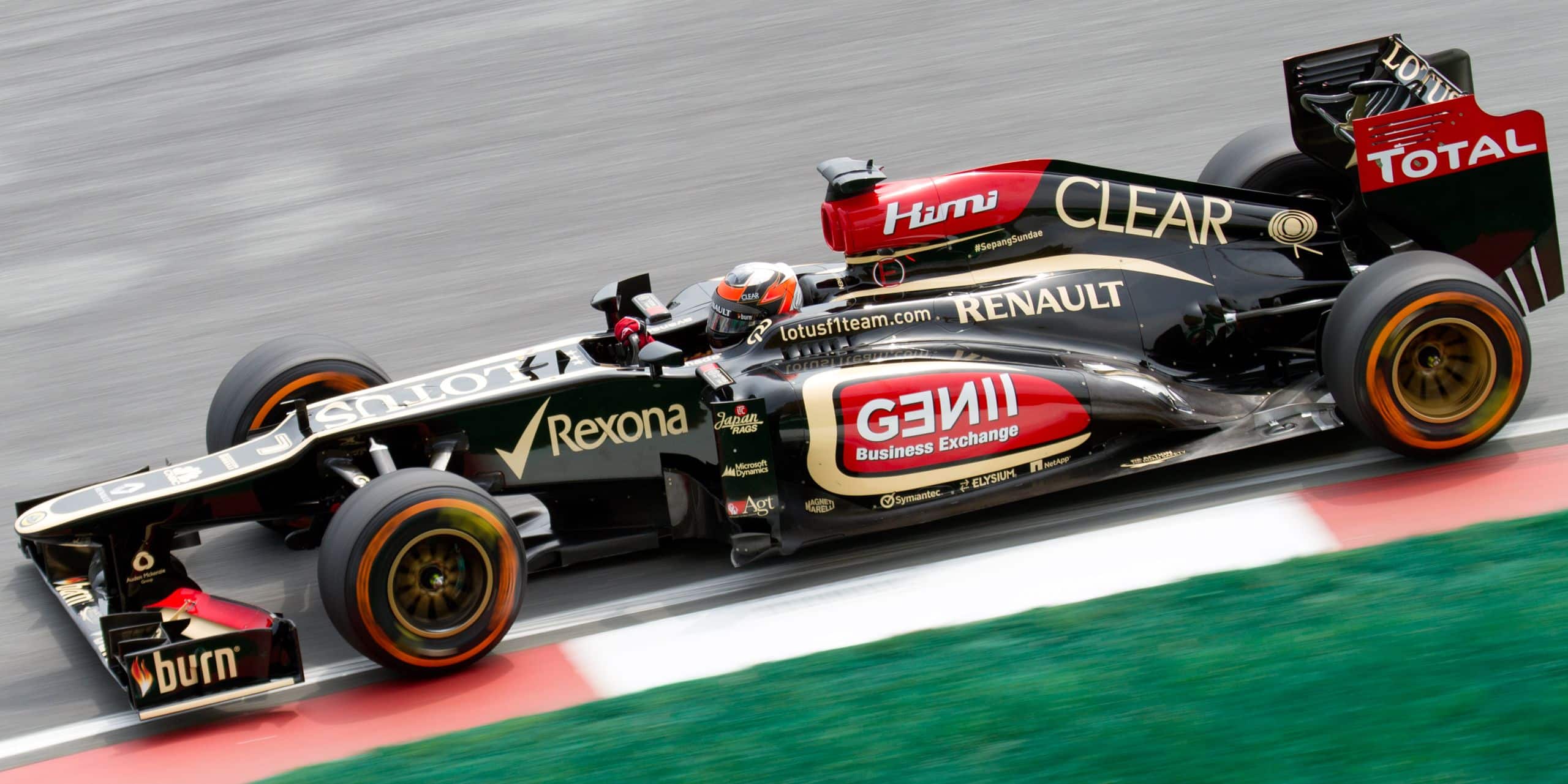 2012 Lotus F1
