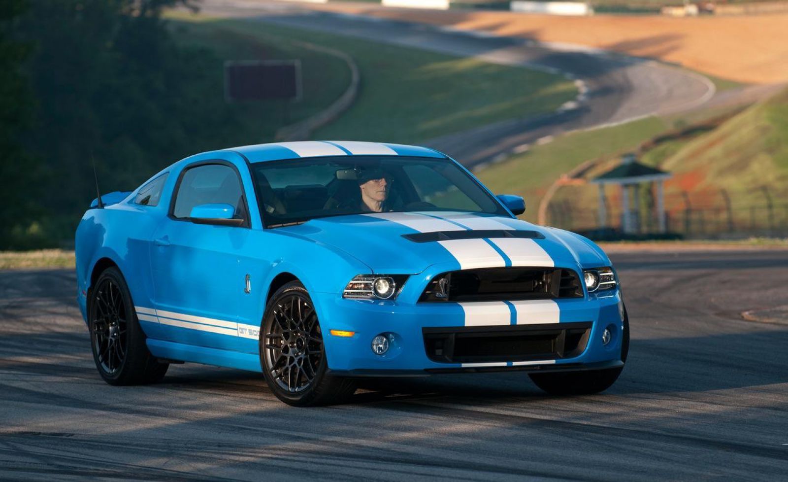 Blue 2013-Ford-Mustang-Shelby-GT500