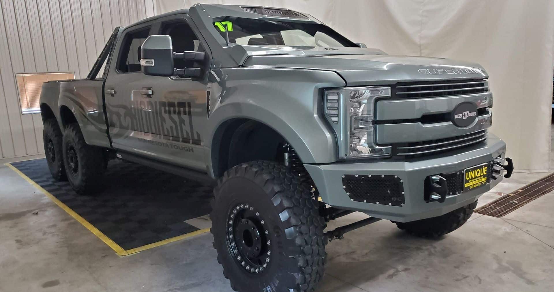 2017 Ford F550 Indmoitus 1