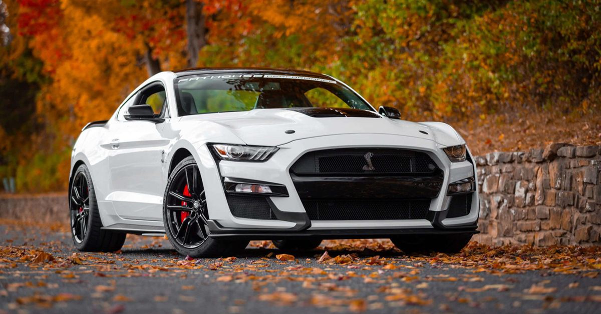 2021 Ford Shelby Mustang GT500 Coupe