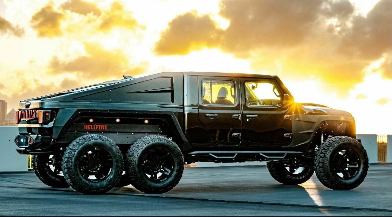 2022 Jeep Gladiator 6x6
