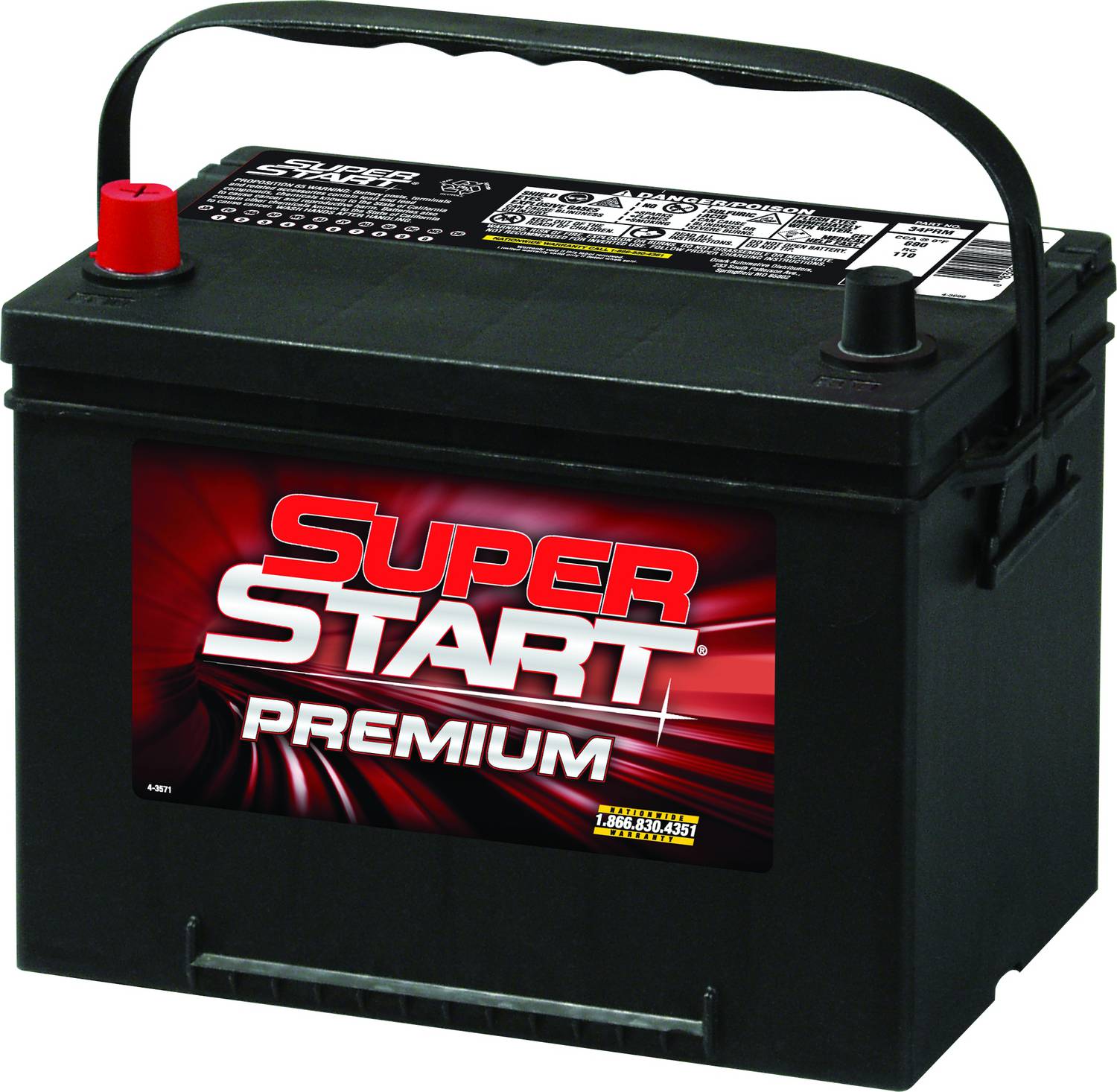 Super Start Premium - Car Battery World