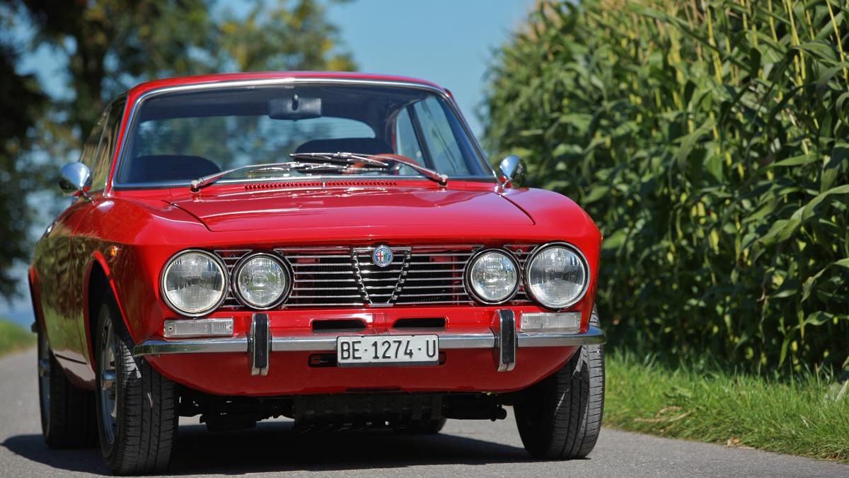 1968 Alfa Romeo Giulia 1600 S