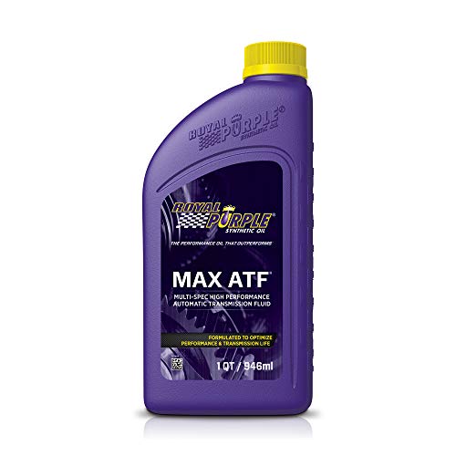 Royal Purple 06320-6PK Líquido de Transmisión Automática Sintético de Alto Rendimiento Max ATF - 1 cuarto de galón (caja de 6)