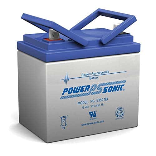 POWER-SONIC PS-12350 Batería de generador de 12 voltios 12v 35ah SLA