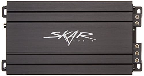 Skar Audio SK-M5001D Amplificador compacto monobloque de clase D MOSFET para coche, 500W