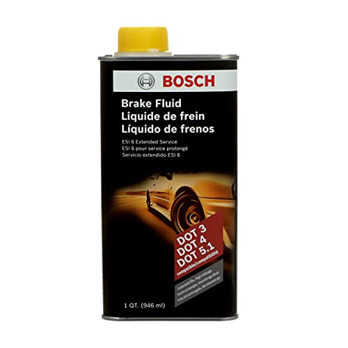 Líquido de Frenos Bosch ESI6-32N (Sustitución directa de DOT 3, DOT 4 y DOT 5.1) - 1 litro