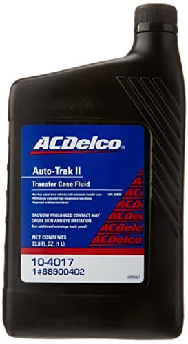 ACDelco Equipo Original GM 10-4017 Líquido de la Caja de Transferencia Auto-Trak II