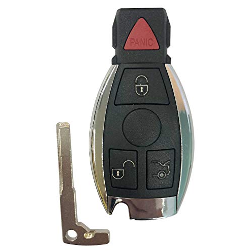 Recambio para el mando a distancia de entrada sin llave de Mercedes-Benz IYZ3312,FCCID:IYZ3312,by AUTOKEYMAX (SINGLE)
