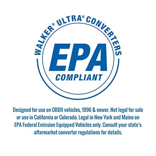Imagen del producto 6: Walker Exhaust Ultra EPA 16370 Direct Fit Catalytic Converter