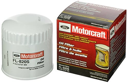Filtro de aceite Motorcraft FL-820-S