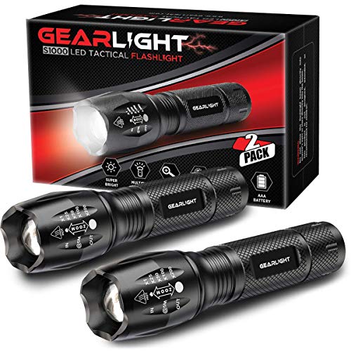 Pack de linternas LED GearLight