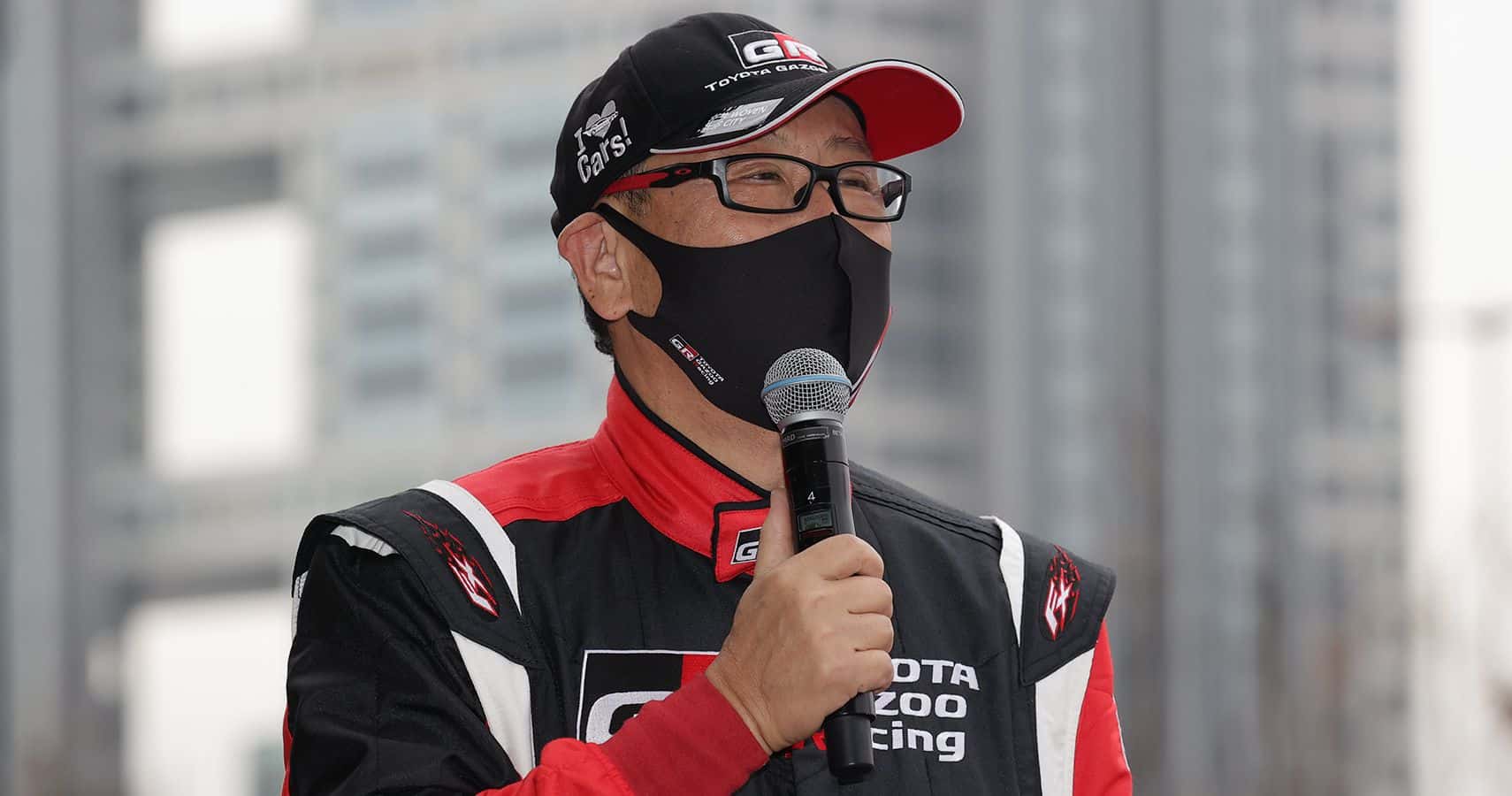 Akio Toyoda Gazoo Racing