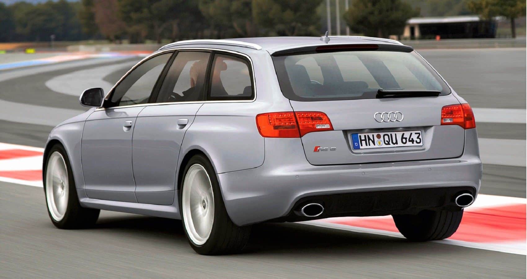 Audi RS6 Avant - Parte trasera