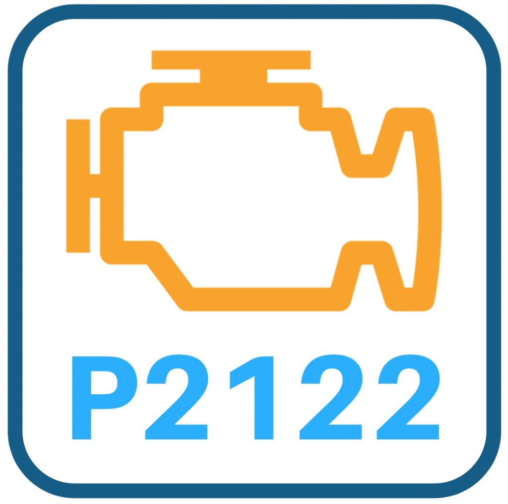 Significado de P2122: Chevy Equinox
