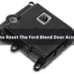 Cómo reajustar el actuador de la puerta ciega de Ford