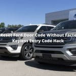 Cómo restablecer el código de la puerta de Ford sin el código de fábrica - Keyless Entry Code Hack