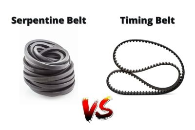 Serpentine Belt vs Timing Belt - What's The Difference?