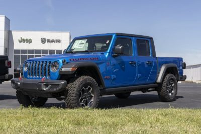 Jeep Gladiator Bed Dimensions