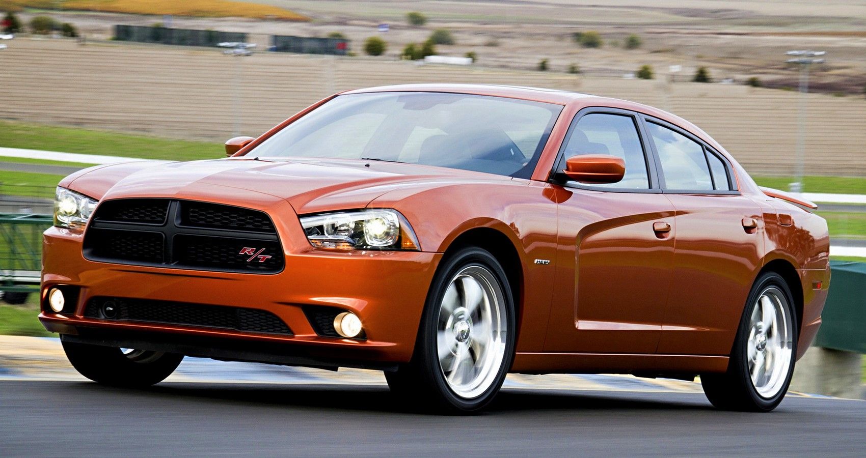 Dodge Charger RT - Frontal