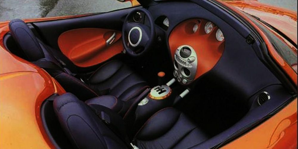 El interior del Dodge Copperhead 1997