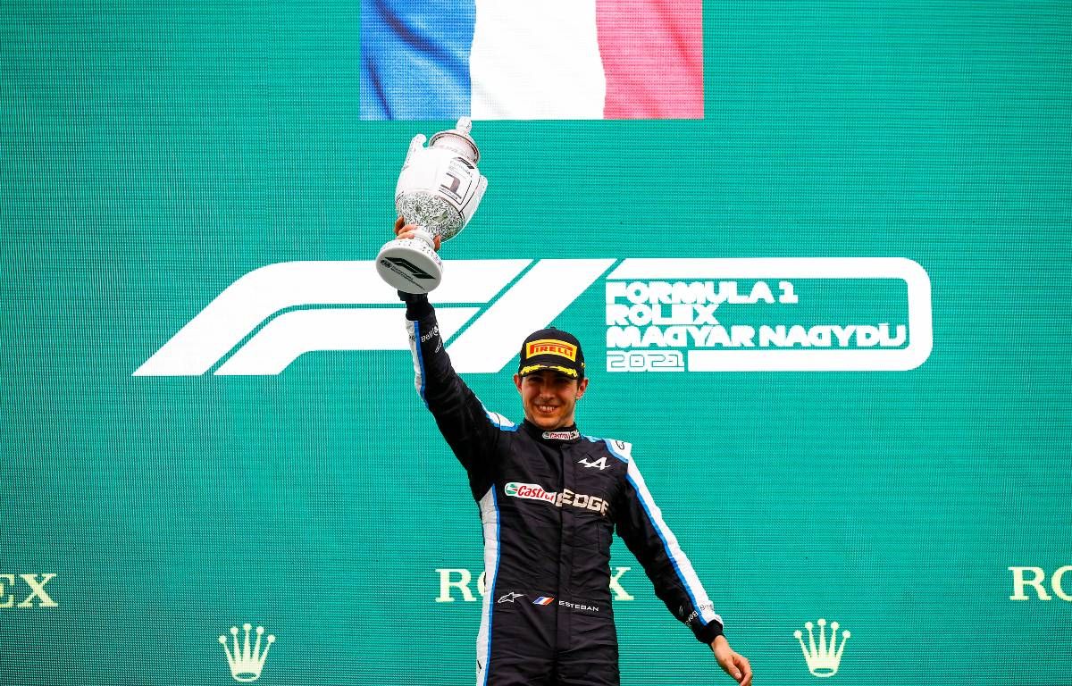 Esteban-Ocon-Hungría-podio-2021