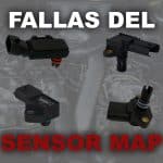Fallos del sensor MAP