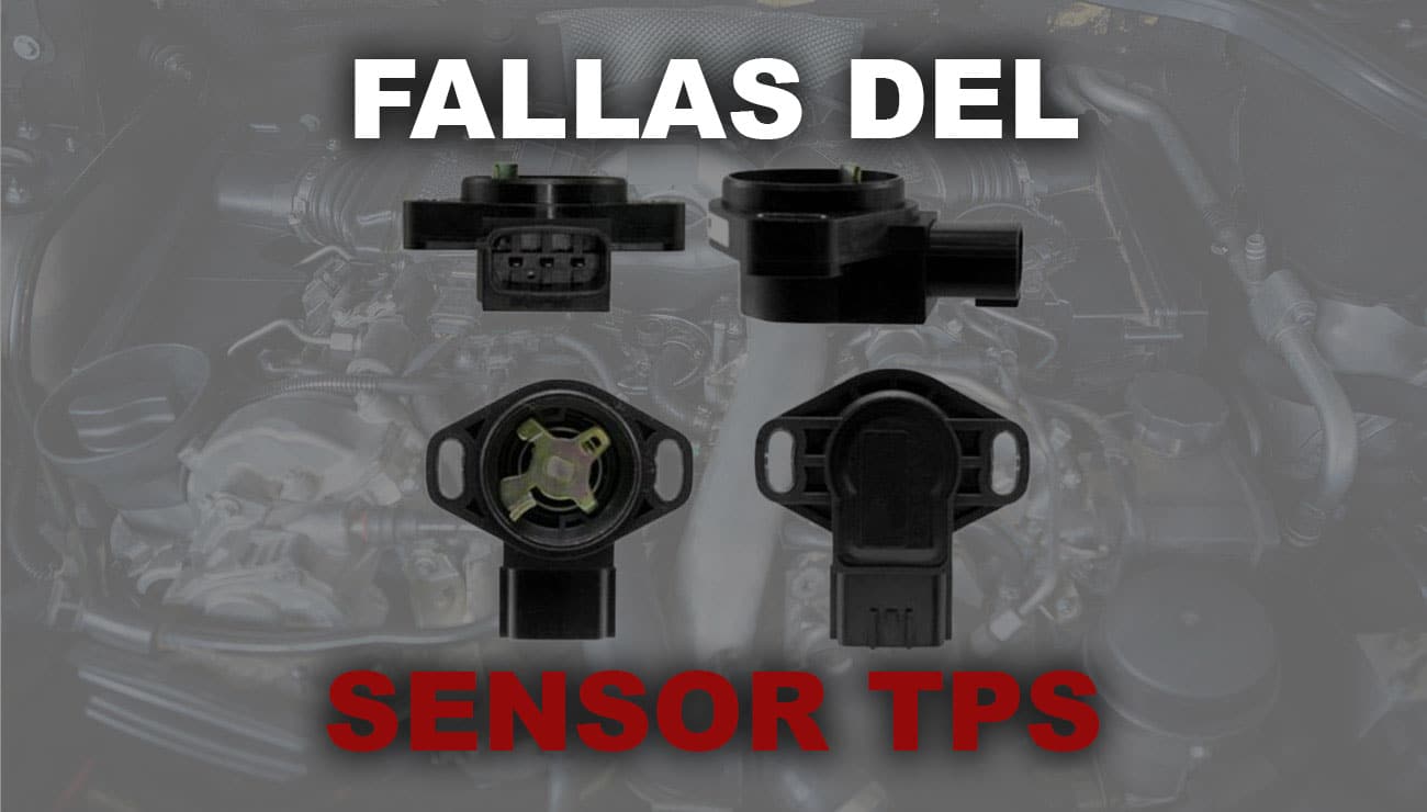 Fallos del sensor TPS