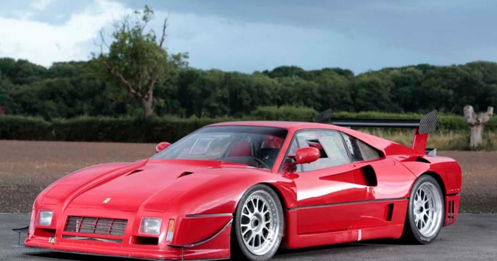 Ferrari 288GTO Evoluzione