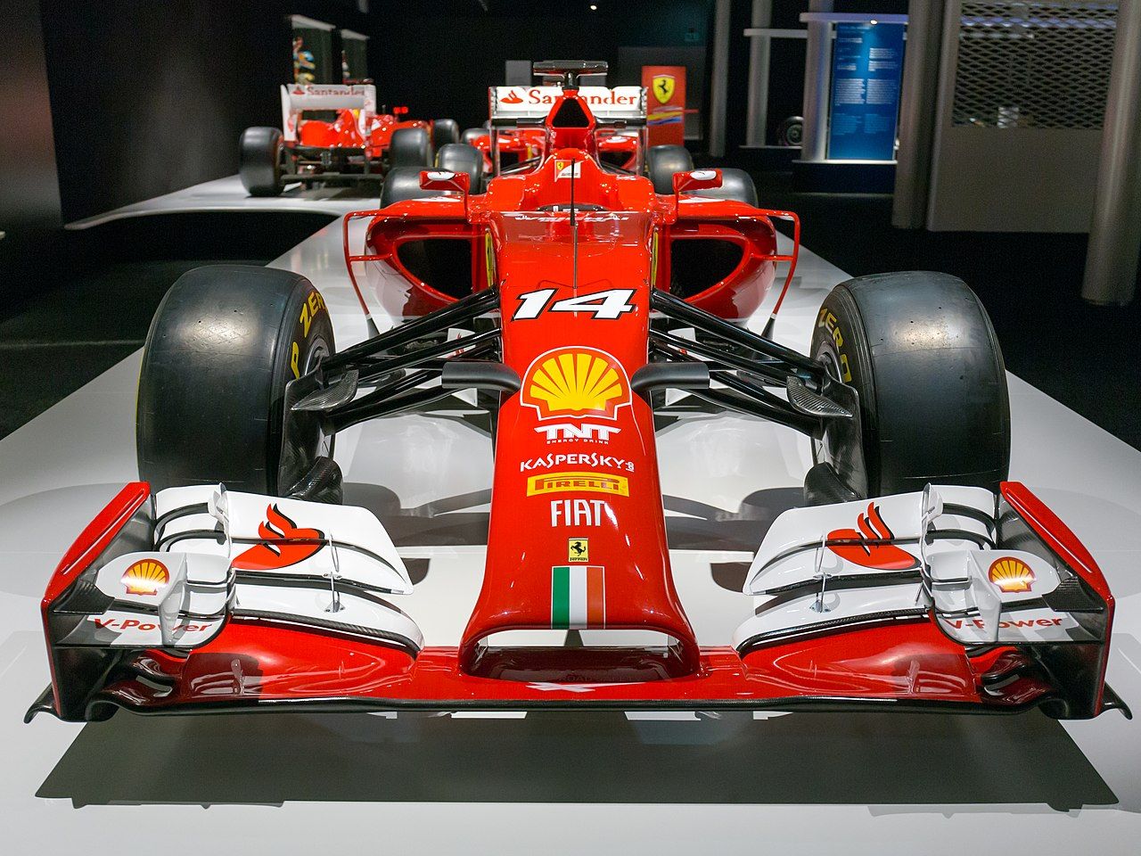 Ferrari_F14_T_front_2017_Museo_Fernando_Alonso