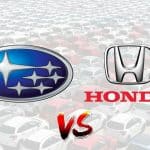 Fiabilidad de Subaru frente a Honda: ¿Quién es mejor en 2022?