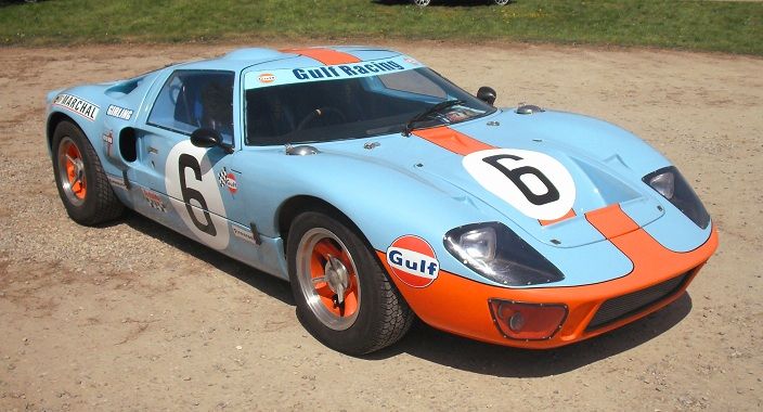 Ford GT40 Variant Gulf Racer