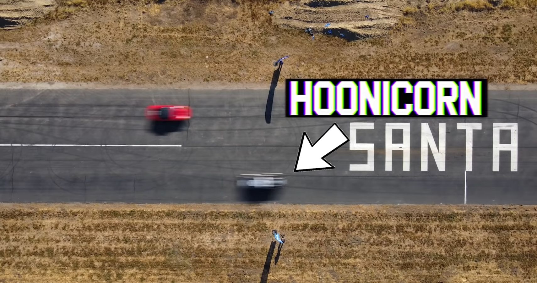 Carrera final de Hoonicorn contra F12