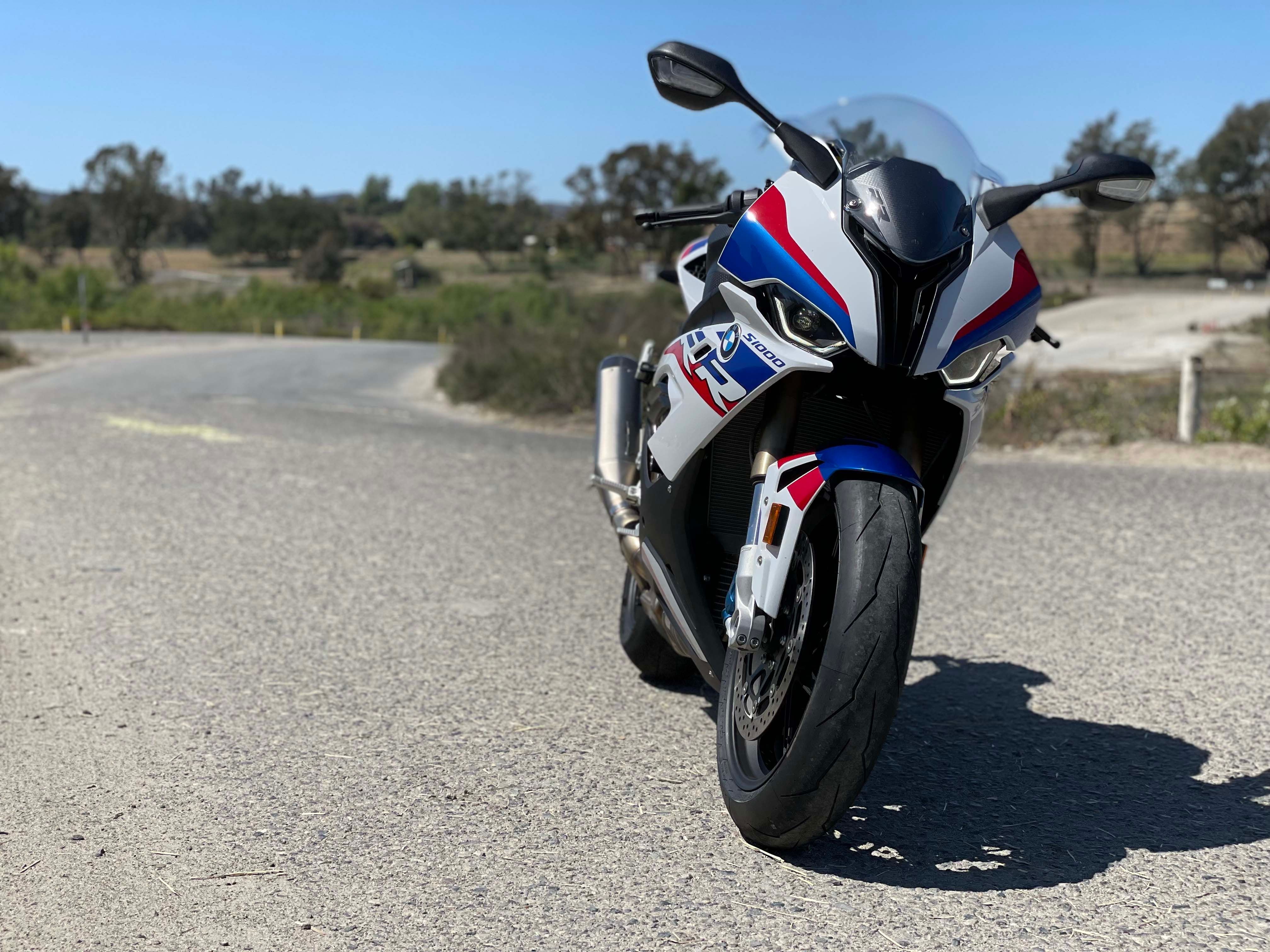 2022 BMW S 1000 RR Frontal