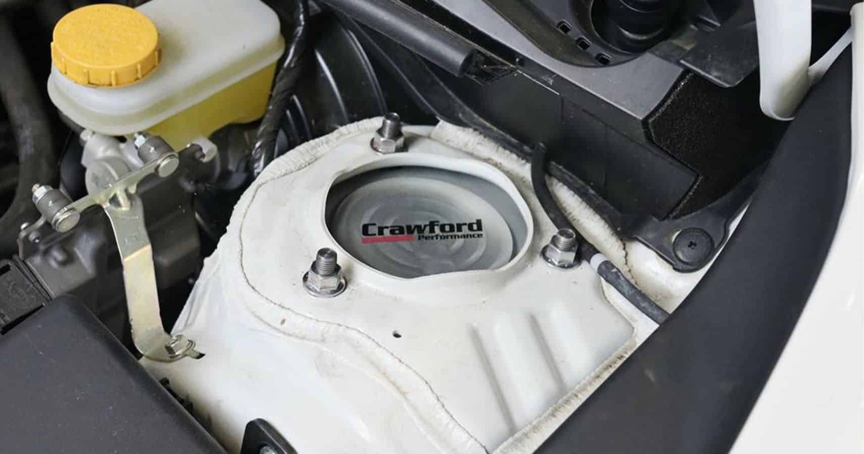 Subaru Crosstrek elevado Crawford Performance 3