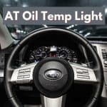 Luz intermitente de temperatura del aceite Subaru - Qué significa y cómo solucionarlo